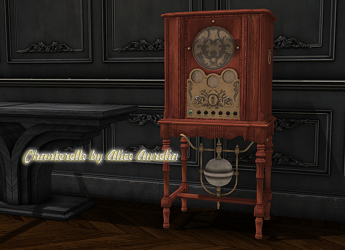 09.**JPK Steampunk Collection -Radio-