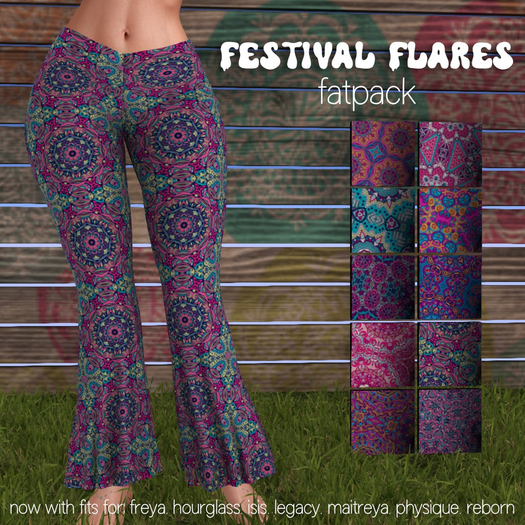 A. Rose // Festival  Flares // Style Fatpack