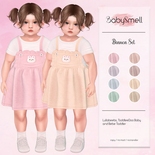Baby Smell - Bianca Set #7(Cream)