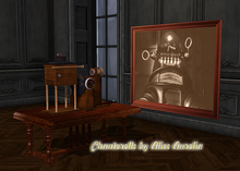 08.**JPK Steampunk Collection - Victorian Projector-