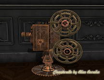 07.**JPK Steampunk Collection -Steampunk Projector-