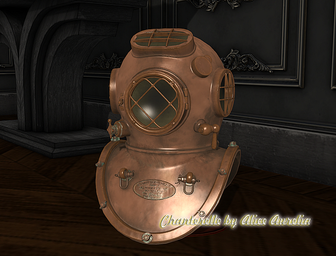 05.**JPK Steampunk Collection -Diving Helmet2