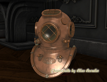 05.**JPK Steampunk Collection -Diving Helmet2