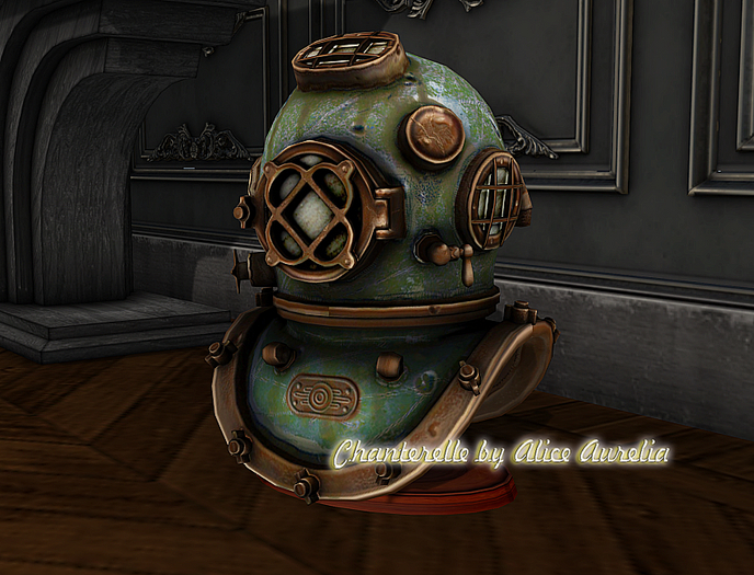 04.**JPK Steampunk Collection -Diving Helmet1-