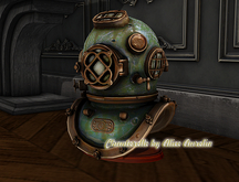04.**JPK Steampunk Collection -Diving Helmet1-