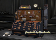 02.**JPK Steampunk Collection -Espresso Machine-