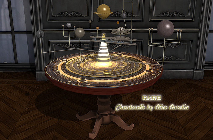 01.**JPK Steampunk Collection -Orrery - RARE