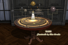 01.**JPK Steampunk Collection -Orrery - RARE