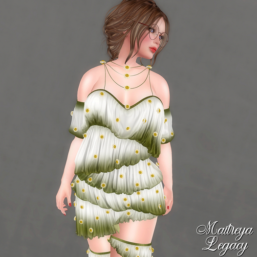 * Aurora * White Outfit *