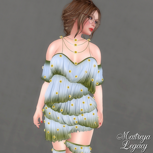 * Aurora * Blue Outfit *