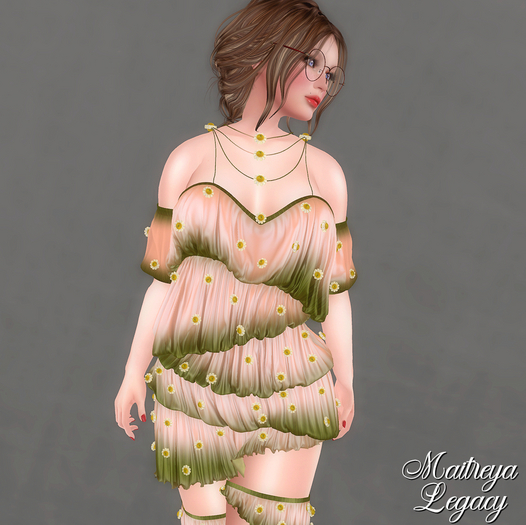 * Aurora * Orange Outfit *