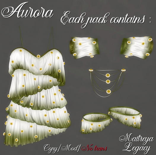 * Aurora * Fatpack *