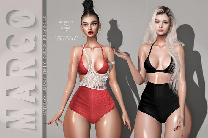 MARGO - Ana Shorts // Color 3