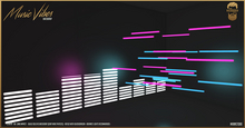 Music Vibes Backdrop - The Bearded Guy