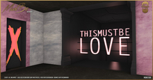 Must Be Love Backdrop - The Bearded Guy