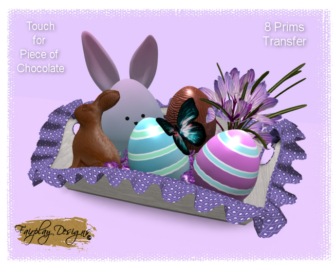 ~Oh So Pretty Easter Basket~