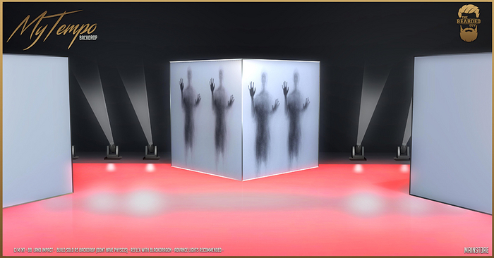 My Tempo Backdrop - The Bearded Guy