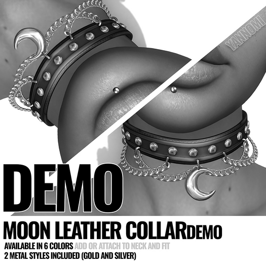 [ YANNOMI ] Moon Collar - DEMO