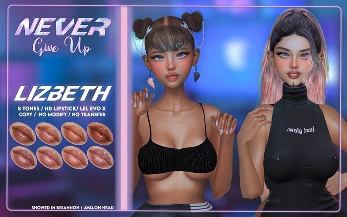 [NG] Lizbeth Lipstick - Lel Evo X