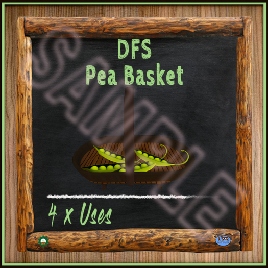 TEXTURE - DFS Pea Basket (Full Perm)