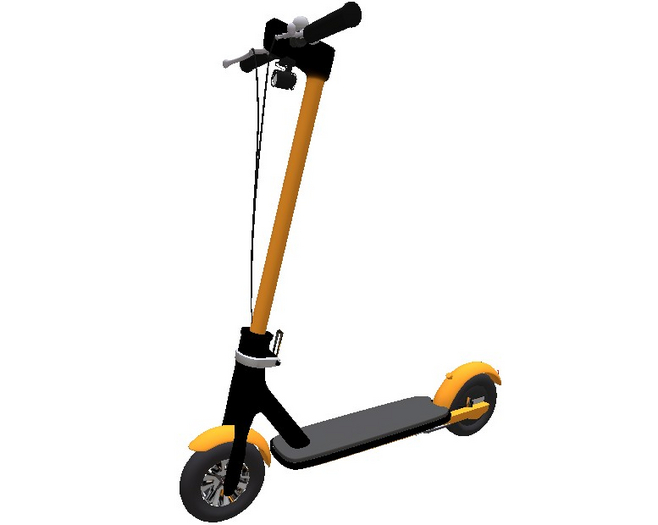 Electric scooter