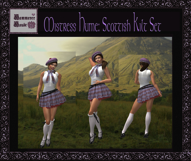 Mistress Hume Kilt Set Boxed