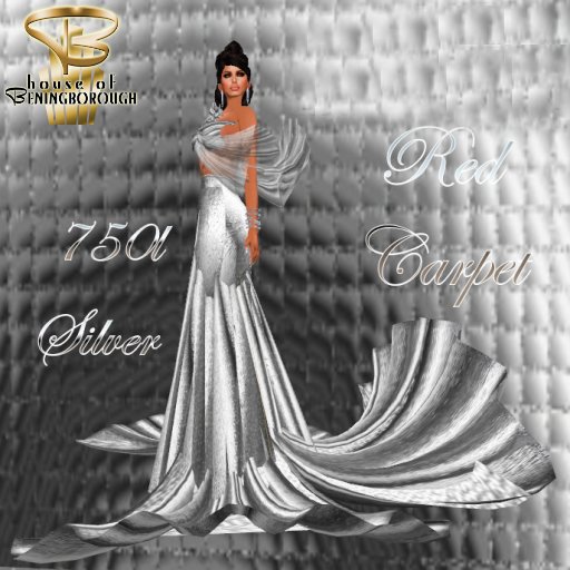 HOUSE OF BENINGBOROUGH -  Red Carpet Silver