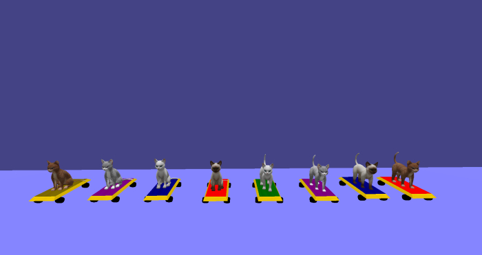 All NEW SKATER CATS  WE ROLL