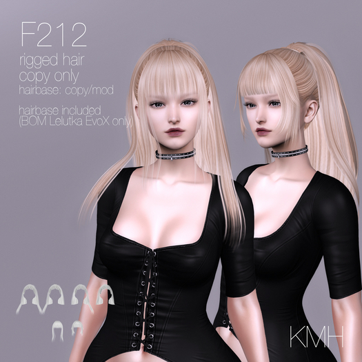 KMH - Hair F212 Demo