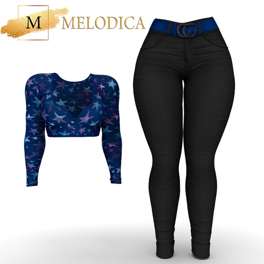Stars Jeans Outfit