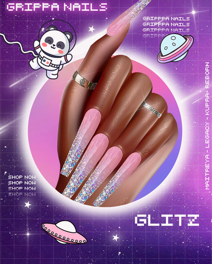 Grippa:: Glitz Set