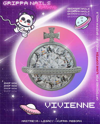 Grippa Charms:: Vivienne