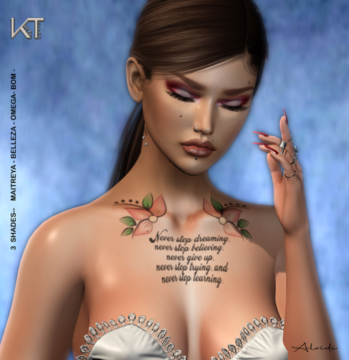 {KIRA TATTOO} ELOIDE