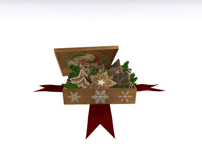 WEIHNACHTS KEKSE IN BOX