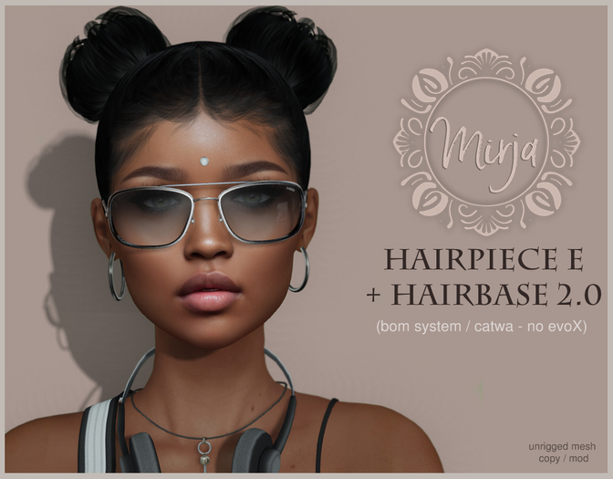 - MIRJA - *HAIRBASE 2.0 + HP E*  DEMO
