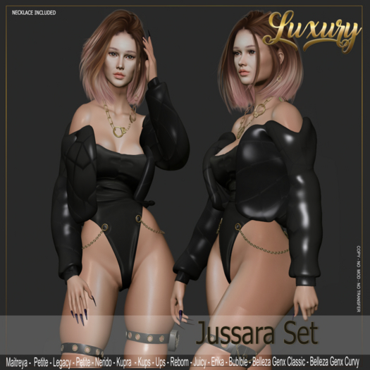 [Luxury] Jussara Set