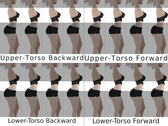 [AE] Body Posture Enhancers (Deformers) [DEMO]