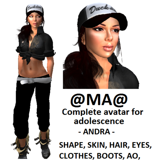 @MA@ Teenage Complete Avatar  - ANDRA