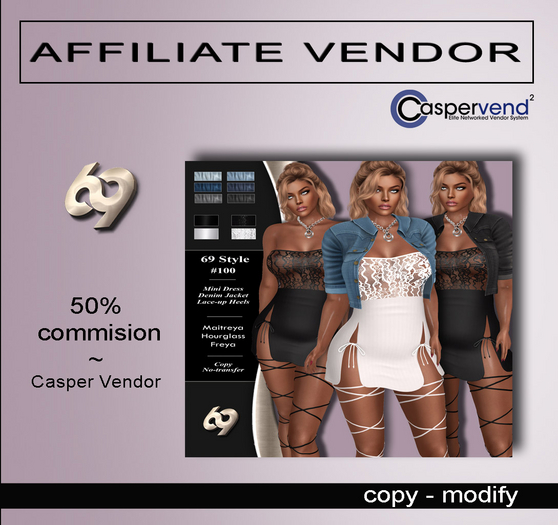 [69] Affiliate Vendor - Street Outfit #100 [1 vendor]