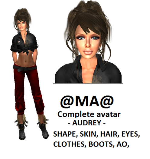 @MA@ Complete Avatar  - AUDREY