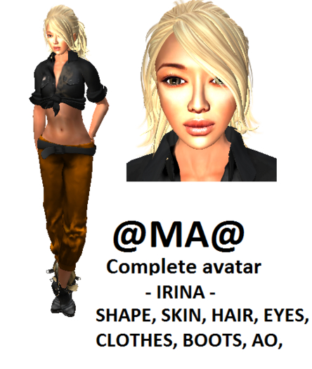 @MA@ Complete Avatar  - IRINA