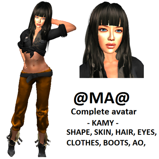 @MA@ Complete Avatar  - KAMY