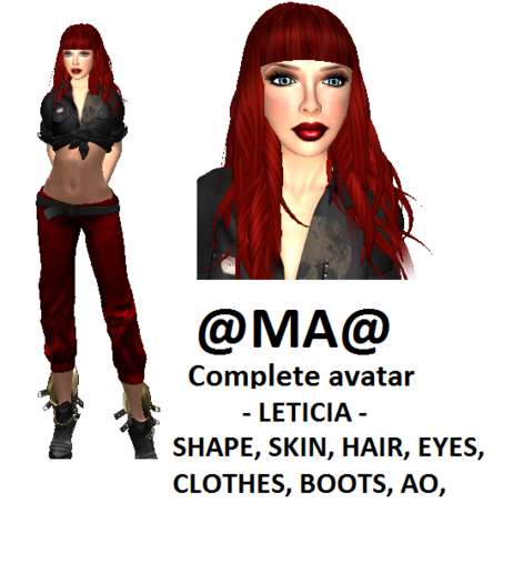 @MA@ Complete Avatar  - LETICIA