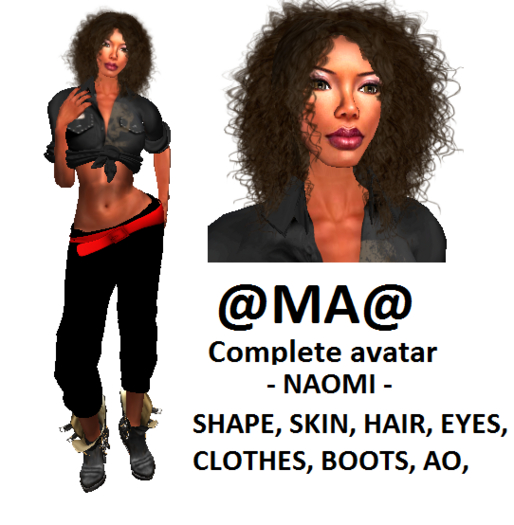 @MA@ Complete Avatar  - NAOMI