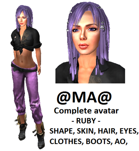 @MA@ Complete Avatar  - RUBY
