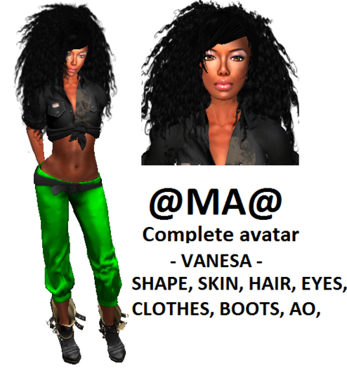 @MA@ Complete Avatar  - VANESSA