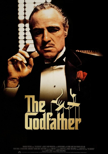 Movie Poster-The Godfather
