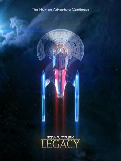Movie Poster-Star Trek-Legacy