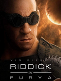 Movie Poster-Riddick IV-Furya