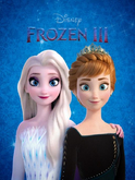 Movie Poster-Frozen 3